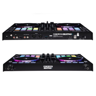 DJ機材 BEATPAD2 Reloop BEATPAD-2 BeatPad 2 2-Deck DJ Controller with 16 RGB