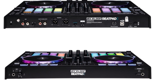 DJ機材 BEATPAD2 Amazon.com: Reloop Beatpad-2 Cross Platform DJ Controller