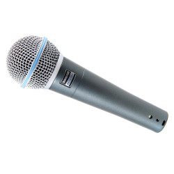 Shure Beta 58A Microphone Shure Beta 58A Microphone