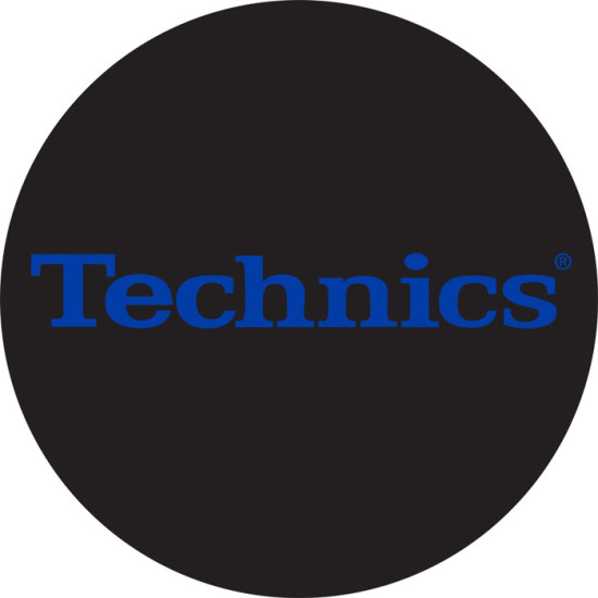 DMC Technics Classic Blue Slipmats (pair)