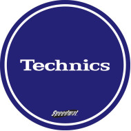 DMC Technics Blue Slipmats (pair)