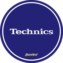 DMC Technics Blue Slipmats (pair) DMC Technics Blue Slipmats (pair)