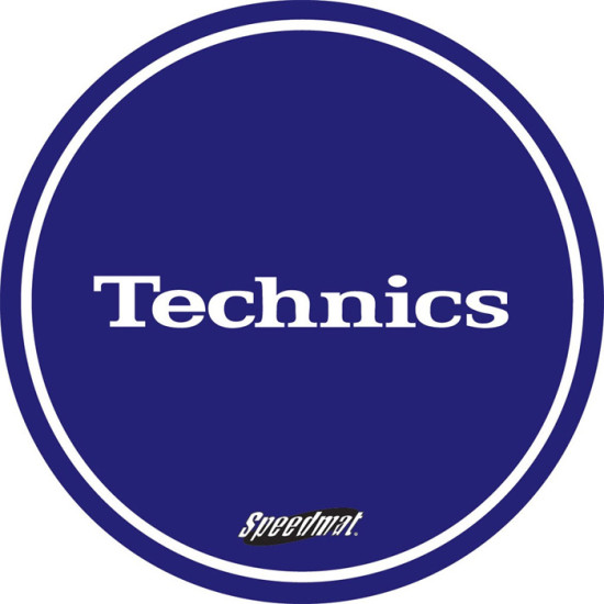 DMC Technics Blue Slipmats (pair)