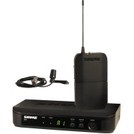 Shure BLX14/CVL Lavalier Wireless Mic System H9 Shure BLX14/CVL Lavalier Wireless Mic System H9