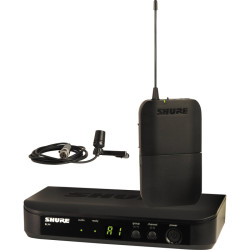 Shure BLX14/CVL Lavalier Wireless Mic System H9 Shure BLX14/CVL Lavalier Wireless Mic System H9