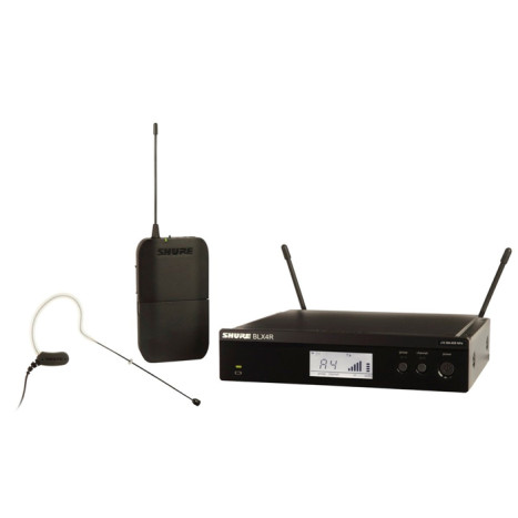 Shure BLX14R/MX53 Wireless Headset System with MX153 Headset Mic