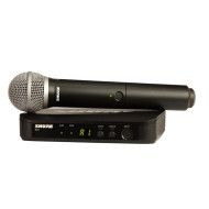 Shure BLX24/PG58 handheld wireless system - H10 Shure BLX24/PG58 handheld wireless system - H10