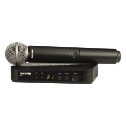 Shure BLX24/SM58 handheld system Shure BLX24/SM58 handheld system
