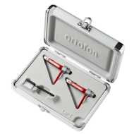 Ortofon Concorde Digitrack Limited Edition - Twin Cartridges with Flight Case & Stylus Brush Ortofon Concorde Digitrack Limited Edition - Twin Cartridges with Flight Case & Stylus Brush