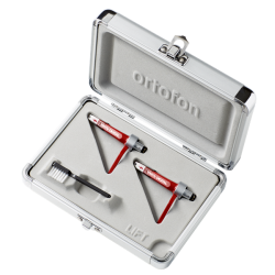 Ortofon Concorde Digitrack Limited Edition - Twin Cartridges with Flight Case & Stylus Brush Ortofon Concorde Digitrack Limited Edition - Twin Cartridges with Flight Case & Stylus Brush