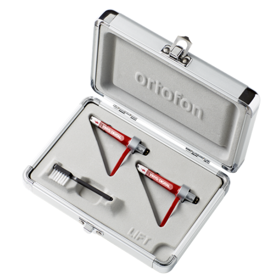 Ortofon Concorde Digitrack Limited Edition - Twin Cartridges with Flight Case & Stylus Brush