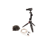 Shure Mobile Videography Kit, Silver, Clear (MV88+SE215-CL) Shure Mobile Videography Kit, Silver, Clear (MV88+SE215-CL)