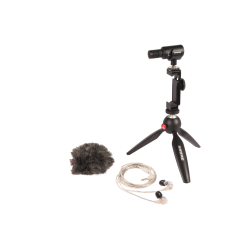 Shure Mobile Videography Kit, Silver, Clear (MV88+SE215-CL) Shure Mobile Videography Kit, Silver, Clear (MV88+SE215-CL)