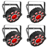 Chauvet FX Par 9 - 4x Package Chauvet FX Par 9 - 4x Package
