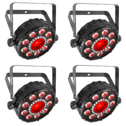 Chauvet FX Par 9 - 4x Package Chauvet FX Par 9 - 4x Package