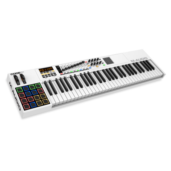 M-Audio Code 61 USB MIDI Keyboard