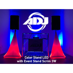 ADJ CSL-100  Accu-Stand Color Stand LED ADJ CSL-100  Accu-Stand Color Stand LED