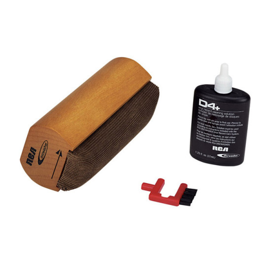 RCA D4+ Record Cleaner Kit
