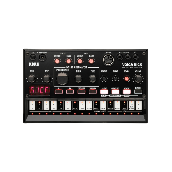 Korg Volca Kick analog kick generator Korg Volca Kick analog kick generator