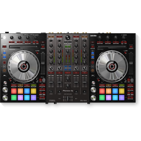 Pioneer DDJ-SX3 DJ Controller and Mixer