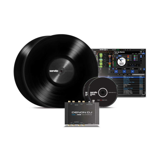 Denon DS1 Serato Digital Vinyl Audio Interface