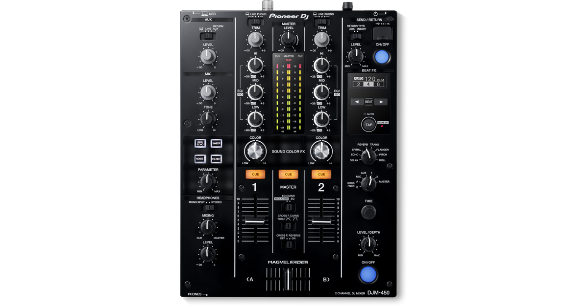 Pioneer DJM-450