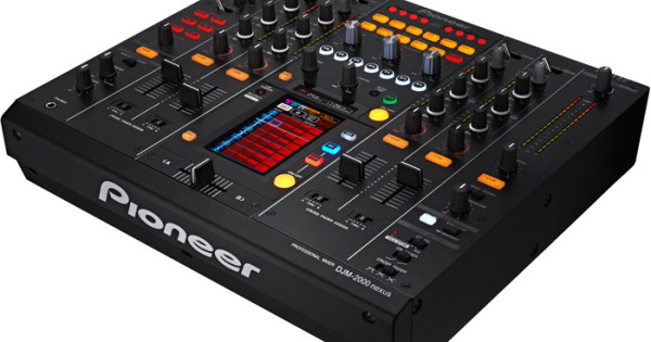 Pioneer DJM-2000 Nexus DJ Mixer