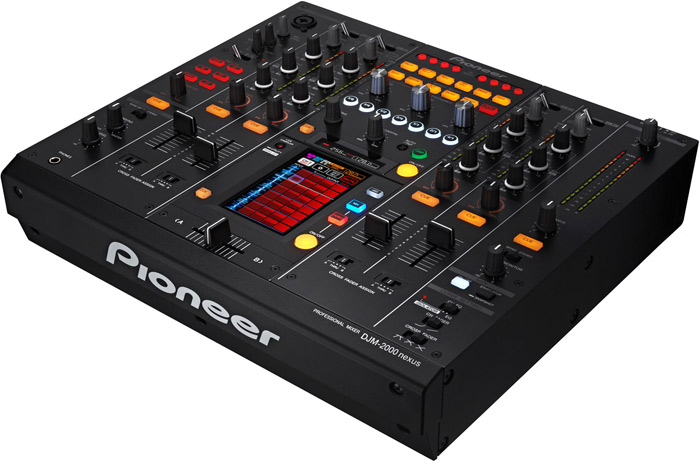 Pioneer DJM-2000 Nexus DJ Mixer