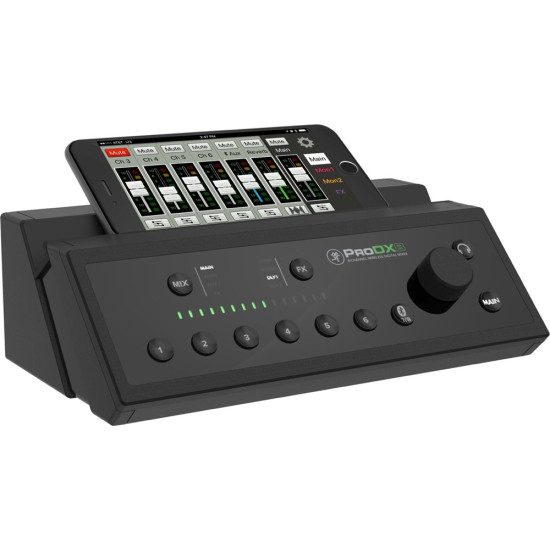 Mackie ProDX8 Wireless Digital Mixer