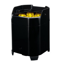 ADJ Element QA Battery Powered LED Par with WiFLY Wireless DMX ADJ Element QA Battery Powered LED Par with WiFLY Wireless DMX