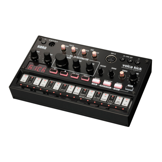 Korg Volca Kick analog kick generator Korg Volca Kick analog kick generator