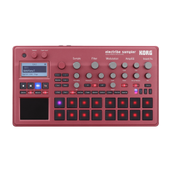 Korg Electribe 2S Sampler sample-based production machine Korg Electribe 2S Sampler sample-based production machine