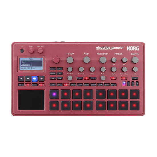 Korg Electribe 2S Sampler sample-based production machine