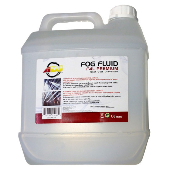 ADJ F4L - Premium Fog Fluid (4 Liters)