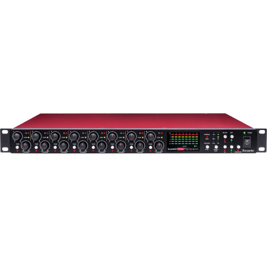 Focusrite Scarlett OctoPre Dynamic 8-Channel Preamp and Interface