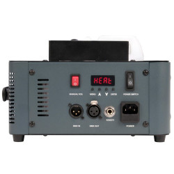 ADJ Fog Fury Jett RGBA High Velocity Vertical Fog Machine ADJ Fog Fury Jett RGBA High Velocity Vertical Fog Machine