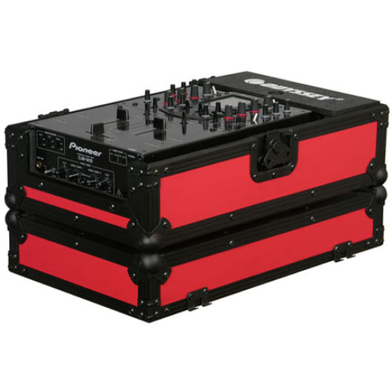 Odyssey FR10MIXBK RED 10 in mixer case