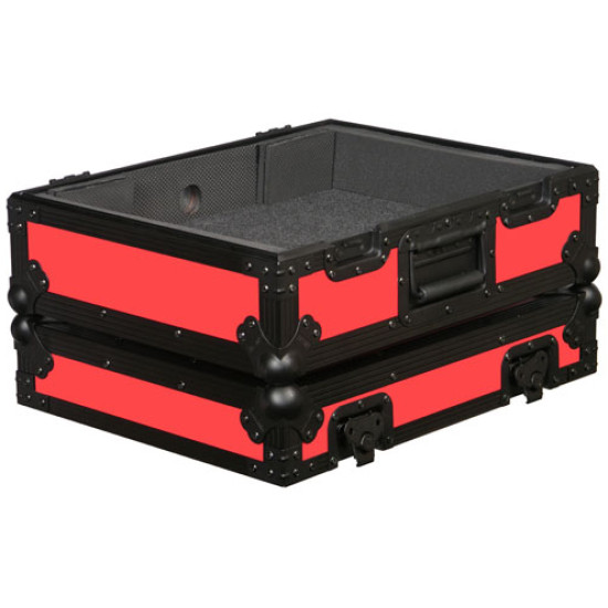 Odyssey FR1200BK RED Turntable Case