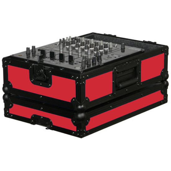 Odyssey FR12MIXBK RED 12 in mixer case