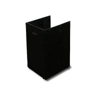 Odyssey FZF1930BL - Black Label Fold-Out DJ Stand Odyssey FZF1930BL - Black Label Fold-Out DJ Stand