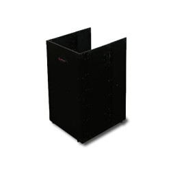Odyssey FZF1930BL - Black Label Fold-Out DJ Stand Odyssey FZF1930BL - Black Label Fold-Out DJ Stand