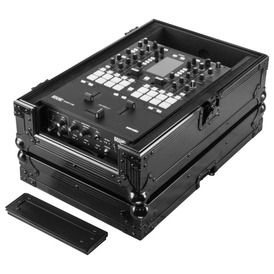 Odyssey FZS7S11R72BL Black Label Flight Case for DJM-S7 DJM-S11 and Rane Seventy Two