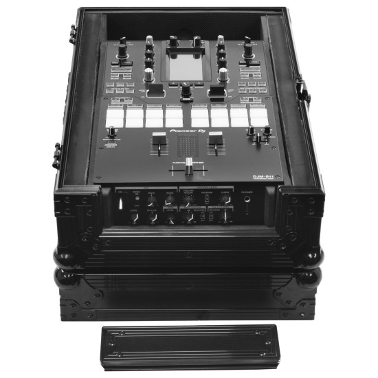 Odyssey FZS7S11R72BL Black Label Flight Case for DJM-S7 DJM-S11 and Rane Seventy Two