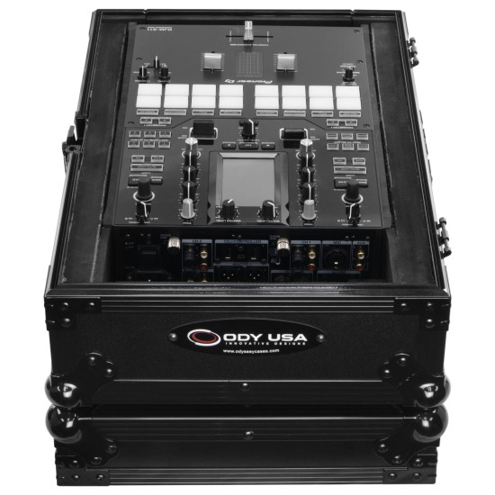 Odyssey FZS7S11R72BL Black Label Flight Case for DJM-S7 DJM-S11 and Rane Seventy Two