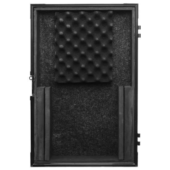 Odyssey FZS7S11R72BL Black Label Flight Case for DJM-S7 DJM-S11 and Rane Seventy Two
