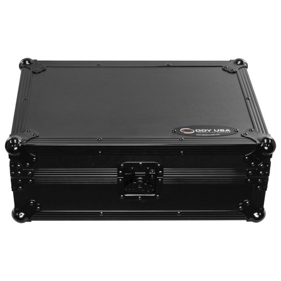 Odyssey FZS7S11R72BL Black Label Flight Case for DJM-S7 DJM-S11 and Rane Seventy Two