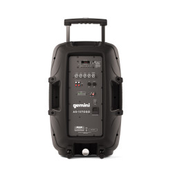 Gemini AS-15TOGO - Portable Powered Bluetooth Loudspeaker Gemini AS-15TOGO - Portable Powered Bluetooth Loudspeaker