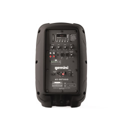 Gemini AS-08TOGO - Portable Powered Bluetooth Loudspeaker Gemini AS-08TOGO - Portable Powered Bluetooth Loudspeaker