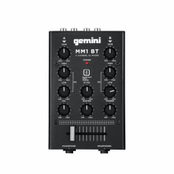 Gemini MM1BT 2-Channel DJ Mixer Gemini MM1BT 2-Channel DJ Mixer