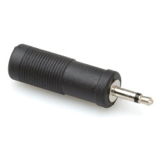 Hosa Adaptor, 1/4 in TS to 3.5 mm TS